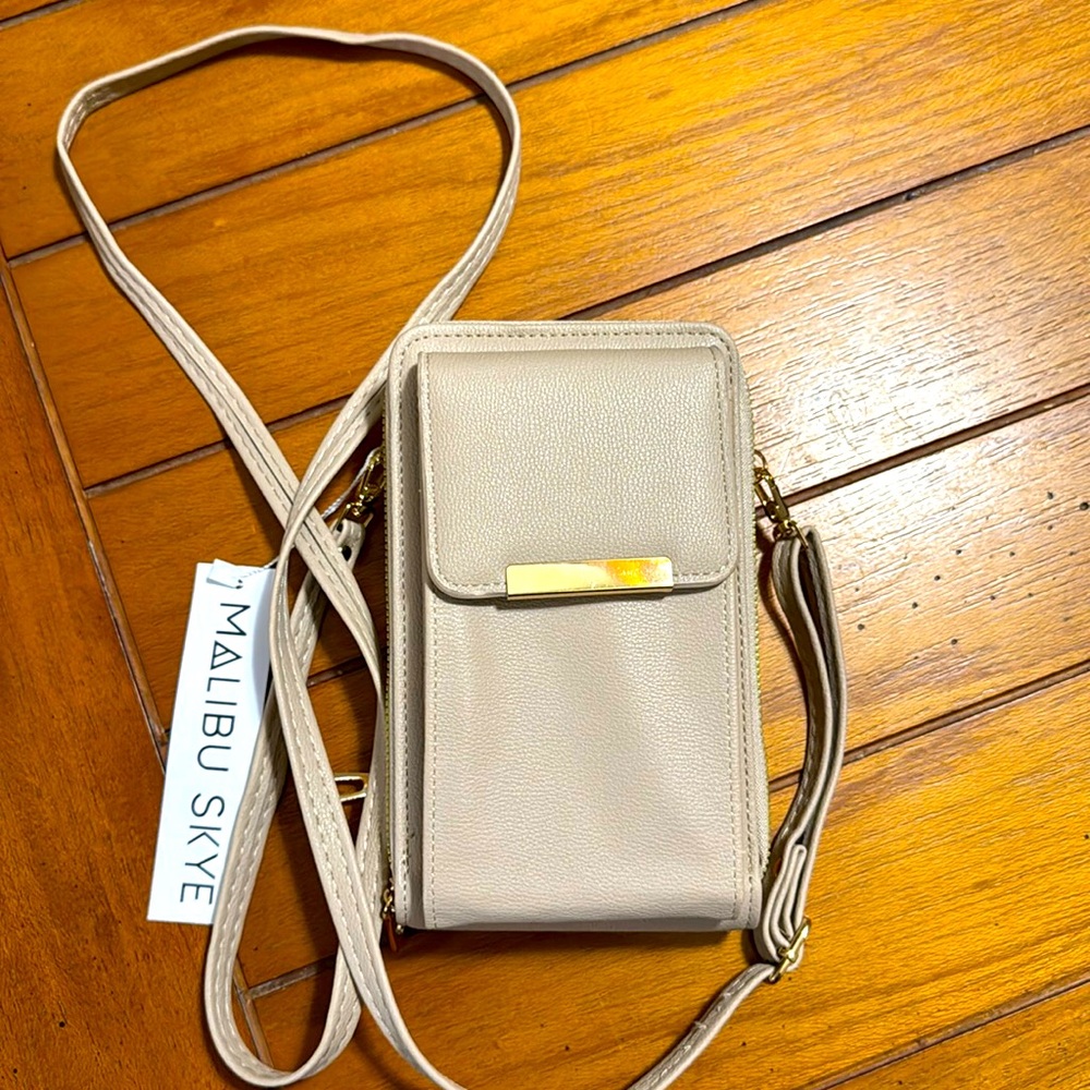 Malibu Skye crossbody in beige
